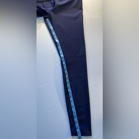Alo Yoga High-waist Airlift legging Large Rich Navy NWOT - Picture 4 of 8